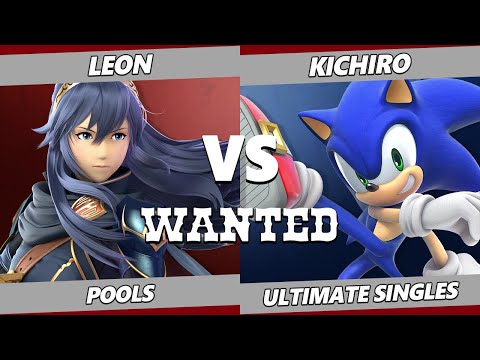 WANTED S5 C2 - Leon (Lucina) Vs. Kichiro (Sonic) SSBU Ultimate Tournament