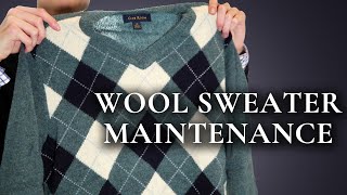 How to Wash and Maintain Wool Sweaters - Laundry Hacks