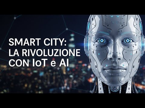 Smart City: La Rivoluzione con IoT e AI. Il Futuro Intelligente delle Città.