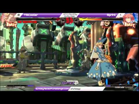 SFO Monthly Feb 2015 - GGXrd - Top 8 Losers - TSCooler vs Sprint