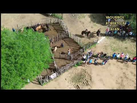 (DRONE) Curral Do Umbuzeiro Sertânia Pe Torneio Boi De Curral 1 ° Rodada Turma De Jhonatan E Ruan 