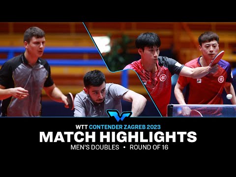 Kwan/Li vs Putuntica/Ursu | MD R16 | WTT Contender Zagreb 2023