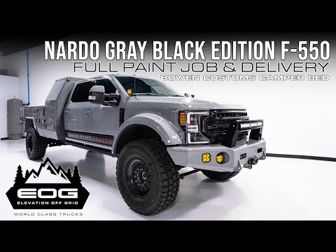 Sold: 2022 Ford F-550 Lariat Elevation Off Grid Build