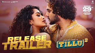 Tillu Square - Release Trailer  Siddu AnupamaParam