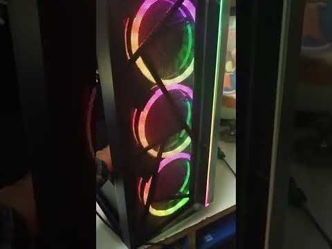 510 ARGB Cooler Master cab Demo
