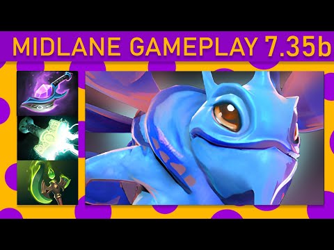 ⭐Natsumi Puck 20+ Kills! Mid Gameplay 7.35b - Dota 2 Top MMR