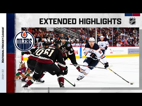 Edmonton Oilers vs Arizona Coyotes Oct 21, 2021 HIGHLIGHTS