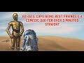 R2 D2 C3PO Being Best Friends A Comedic Duo For Over 5 Minutes Straight
