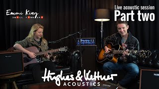Emmi King Live Acoustic Session 2019 (part 2) | Set The Pace, Don&#39;t Ever Leave, Have You Ever