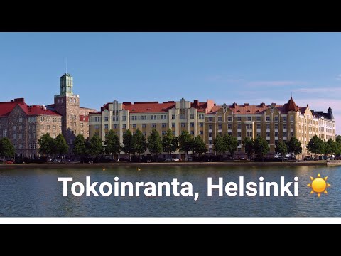 Short visit to Tokoinranta Helsinki