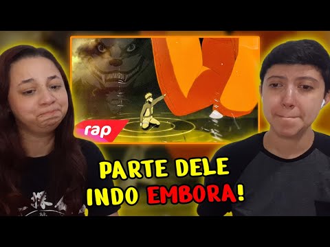 REACT RAP DO NARUTO E KURAMA (BORUTO) - NOSSO ADEUS... | NERD HITS | 7 MINUTOZ