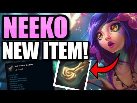THIS *NEW* ITEM IS *SO* BROKEN ON NEEKO! 6666 GOLD ITEM GIVES ALL STATS?! || Nexus Blitz Gameplay