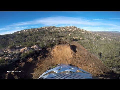 Big Ole' Booter at Chris Johnson's Private Track: The GoPro - vurbmoto