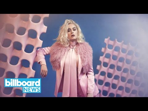 Lil Yachty & Katy Perry Team Up on 'Chained to the Rhythm' Remix | Billboard News