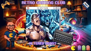 Altered Beast | ZX Spectrum | Review & Gameplay | Classic Retro Action!