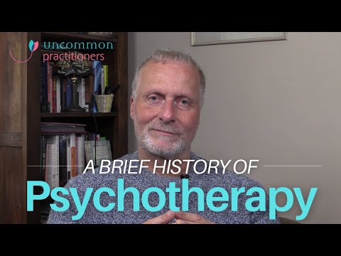 A Brief History of Psychotherapy