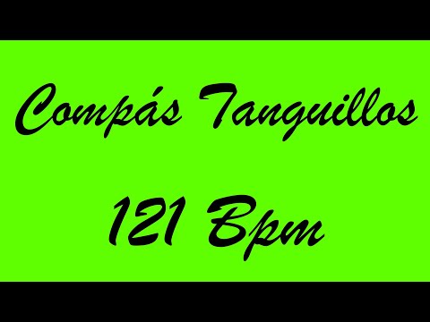 Compás Tanguillos Cádiz 121 Bpm - Bases Flamencas
