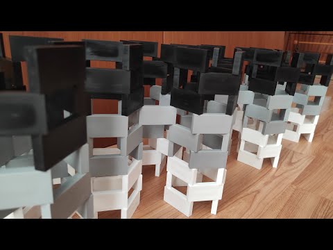 SATISFYING domino screenlink | Radu Petrici