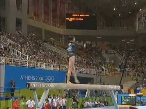 Olympic Champions - Athens 2004 Beam - Catalina Ponor
