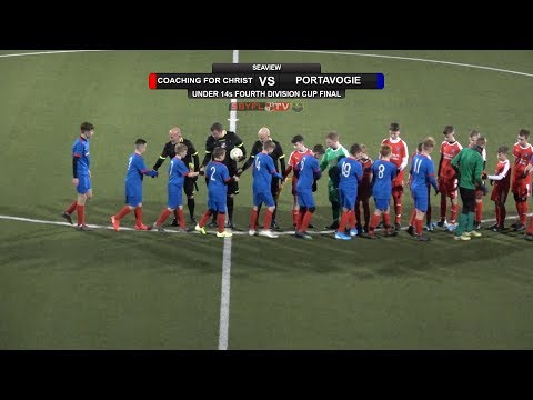 Coaching For Christ Youth v Portavogie Youth - Under 14s Third Supp Cup Final - 9th November 2019