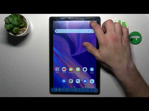 Alcatel 3T 10 4g - How To Remove & Restore Phone Icon