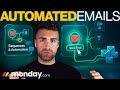 Automate Emails in monday.com Sales CRM: Sequences & Automations Guide