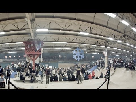 Winterclash 2014 clips featuring Alex Burston, Nils Jansons & CJ Wellsmore
