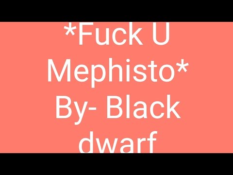 [MFF] MEPHISTO STAGE 29 CLEAR WITH BLACK DWARF