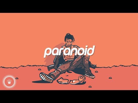 Travis Scott x Drake Type Beat - Paranoid | Free Type Beat 2017