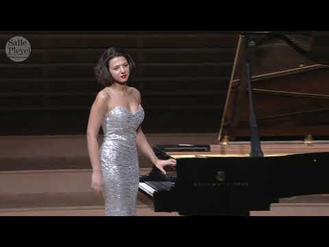 Khatia Buniatishvili - Recital: Ravel, Mussorgsky. Live HD at Salle Pleyel (March 4th 2014).