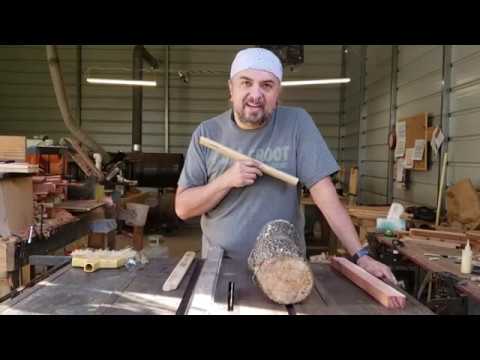 How to Make a Wooden Quena - South American Native American Flute