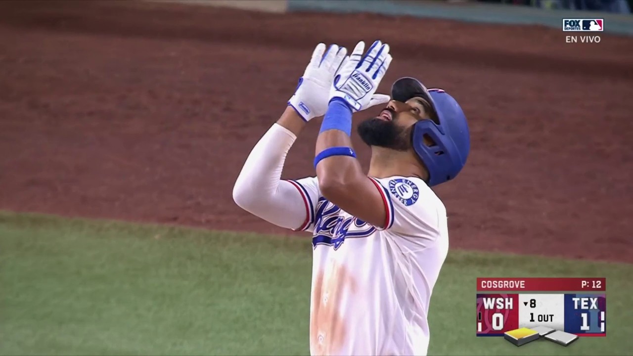 🔥 ¡RANGERS SE QUEDAN CON EL TRIUNFO! | Nationals 0-2 Rangers | Major League Baseball | #MLBenFOX