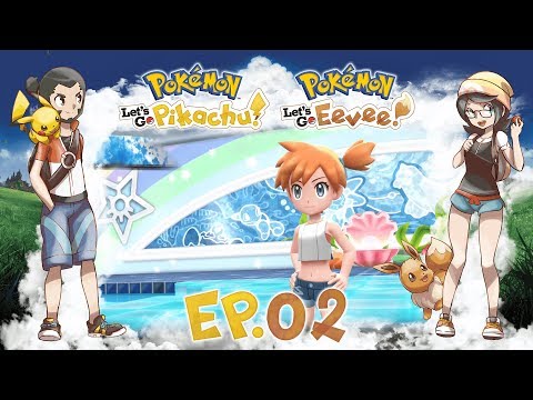 Gameplay Live Pokémon Let's Go Pikachu ed Eevee #02 - Monte Luna e Celestopoli!