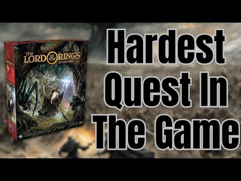 Lord of the Rings The Card Game - Progression Series Game 55 - The Battle of Carn Dûm