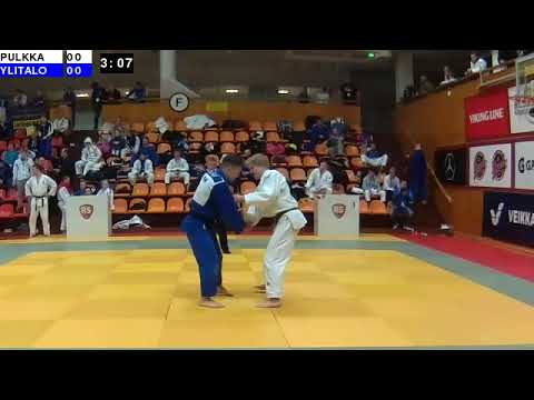 Judon SM 2018: M-60: PULKKA - YLITALO