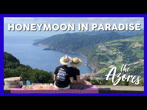 ONE WORD to Know Before Visiting the AZORES! (Honeymoon Vlog)