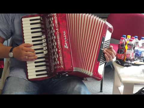 Klangprobe Akkordeon Borsini 34/72/5/2/III