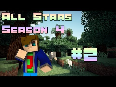 Minecraft UHC: All Stars S04E02 - The Lucky Leader