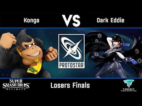 Konga (Donkey Kong) vs Dark Eddie (Bayonetta) - Losers Finals - Protostar #16