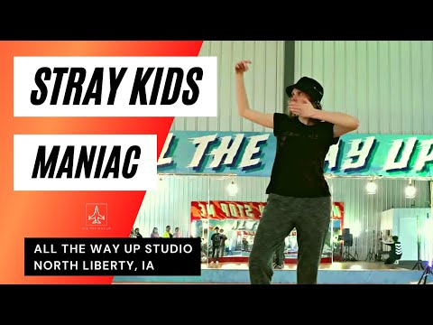 "STRAY KIDS - MANIAC" KPop Dance Cover - All The Way Up Hip Hop Dance Studio