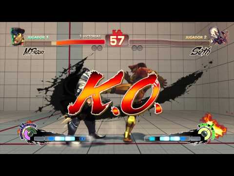 Kumite tournament 2/Mono (Bison) vs Olivo (Seth)