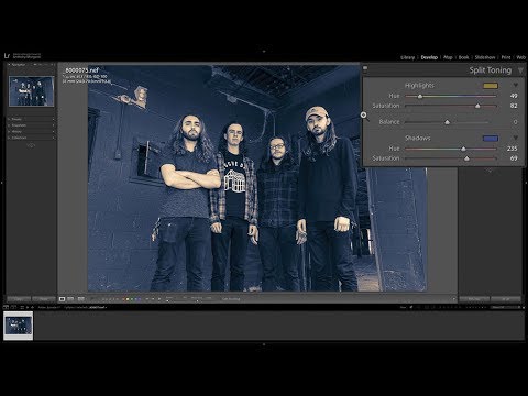 Mastering Lightroom Classic CC - 17: Split Toning
