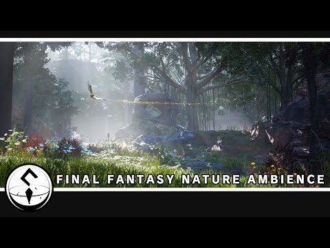 2 Hours of Final Fantasy Music & Nature Ambience Chill Remix and Nature   ASMR