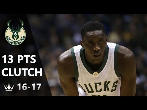 Tony Snell Full Highlights vs Suns / 13 points, Clutch! [02.26.2017]