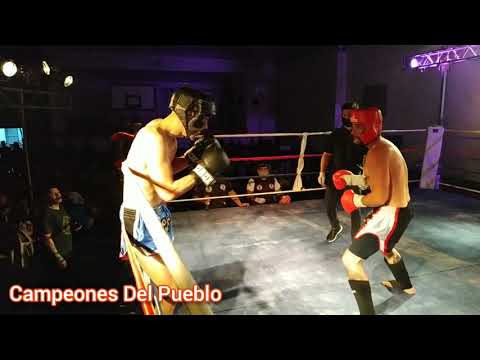 🥊Pablo Pionovi Vs Tomas Huerta - KICK BOXING - AMATEUR - Campeones Del Pueblo - Siempre Humilde