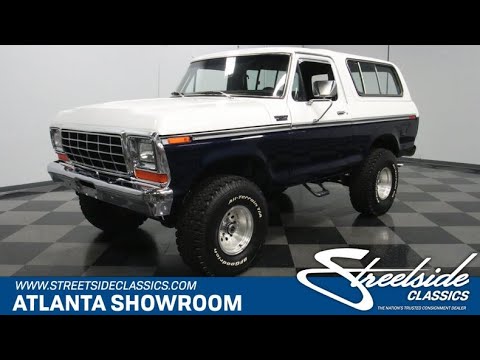 1978 Ford Bronco (CC-1386657) for sale in Lithia Springs, Georgia