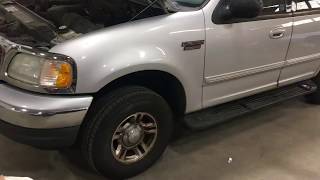 2001 Ford 5.4 Power Steering Pump Replacement