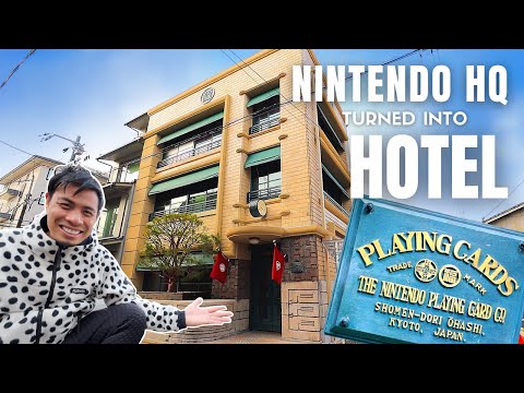 加line:i like sock dick6969約砲（Nintendo Headquarters Hotel in Japan - World's First Look Inside）