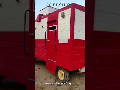 Mobile Toilets Van