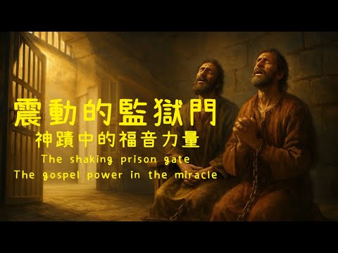 使徒行傳第16章｜震動的監獄門：苦難中看見福音的大能｜陪你讀使徒行傳